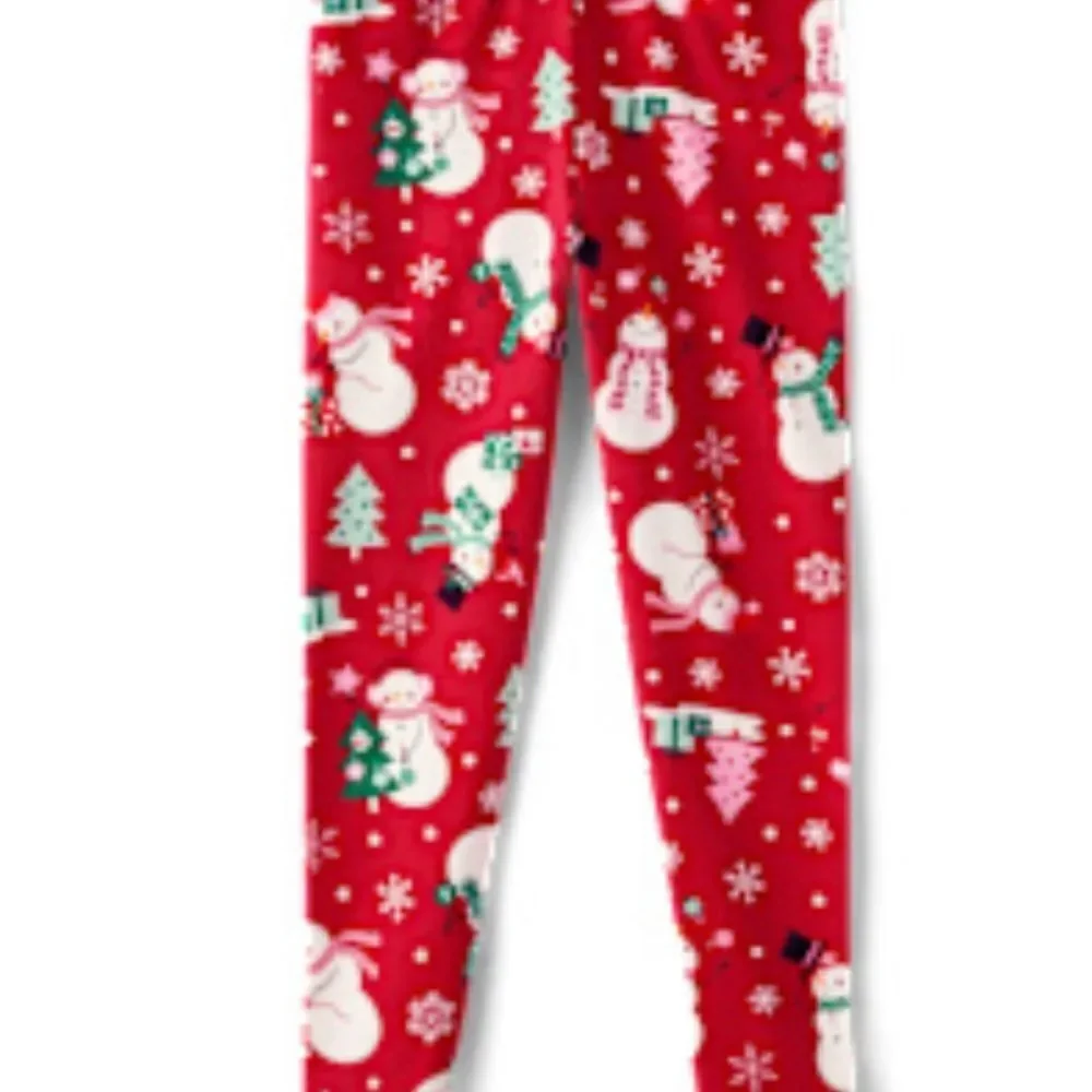 NWT children’s place Christmas leggings (XXL)